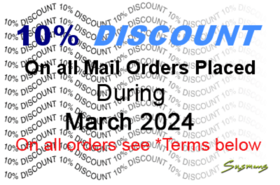 March 10% discount